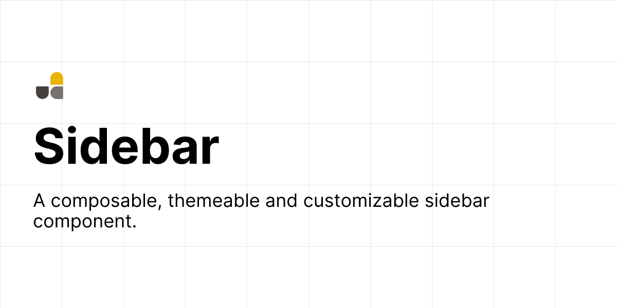 Sidebar Containers Sidebar - Una UI